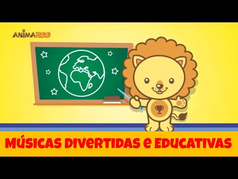 Músicas Educativas Divertidas da Turminha do Animazoo Kids