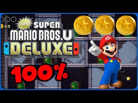 7-G Spinning Spirit House ❤️ New Super Mario Bros. U Deluxe ❤️ 100% All Star Coins