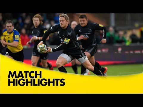 Newcastle Falcons v Harlequins - Aviva Premiership Rugby 2016-17