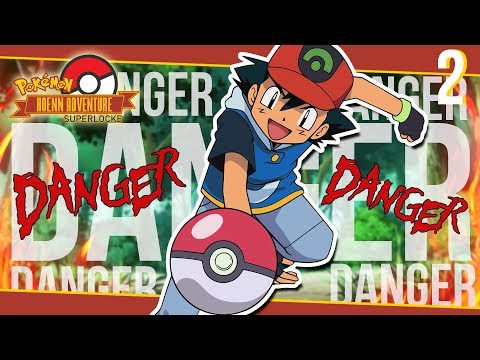 Pokémon H SuperLocke Ep.2 - Y ESTE ES EL PRIMER POKÉMON DE RUTA QUE ME SALE