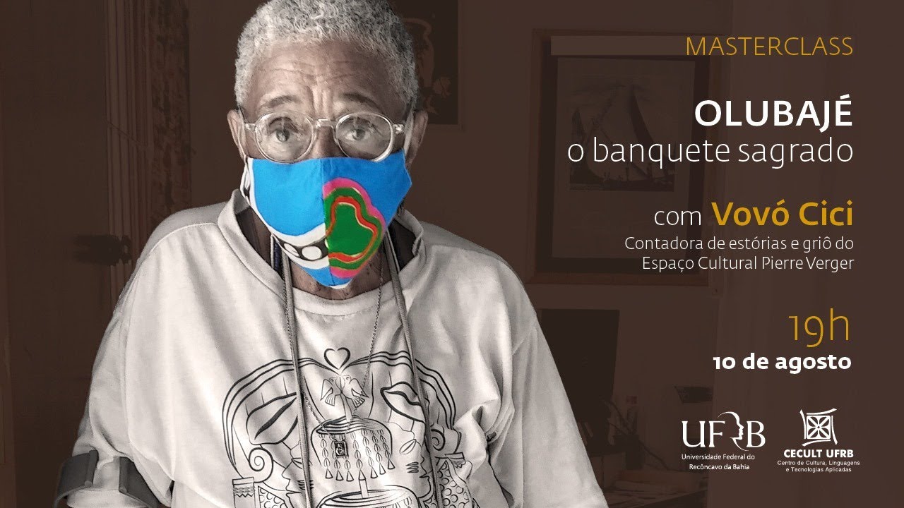 Masterclass “Olubajé: o banquete sagrado”