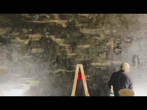 Wandgestaltung im Restaurant Rössli in Luterbach by SANDRO | SCALISE