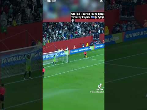 Timothy Fayulu Penalty #football #foot #sequencesrdc #sports #ligue1 #messi #nouvellespsg #worldcup