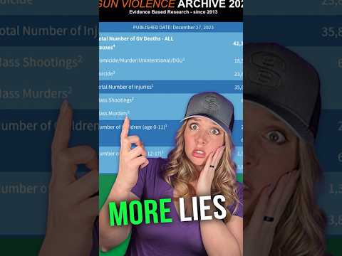 GVA: Oh the Deception… #shortsvideoviral #2ndamendment #guncontrol #shortsvideo #shorts Thumbnail