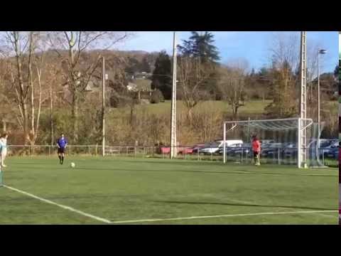 Gol Ane Campos (Oiartzun B 2-0 Elorrio) - www.ligasfutbolfemenino.com