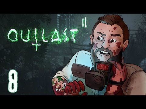OUTLAST 2 [8] - UP SH*T CREEK (Gameplay / Walkthrough)
