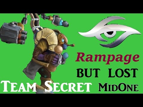 Team Secret MidOne TINKER  DOTA 2
