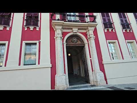 Quartiere Castello, Cagliari, Sardegna, Italia. Settembre 2024.