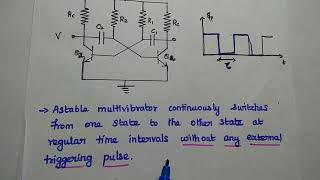Multivibrator and Its Types - Comparison of Multivibrators