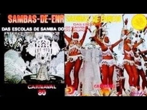 GRANDES SAMBAS DE ENREDO INESQUECÍVEIS - CARNAVAL ESPECIAL RIO 1979 - 1980