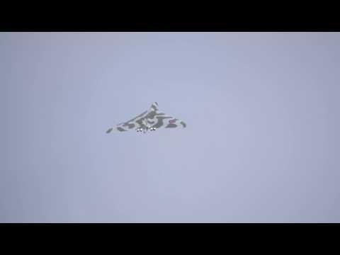VULCAN XH558, Loud Zoom Climb