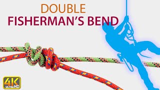 Double Fisherman's Bend | Double Fisherman’s Bend Explained for Beginners