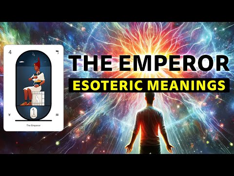 Discover the 4th Tarot: Emperor | Kabbalah, Tree of Life