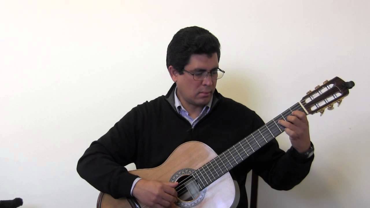 Promotional video thumbnail 14 for Rafael Scarfullery, DMA (Classical Guitarist)