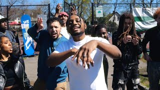 Samad Savage - Get Out The Way (Official Music Video)