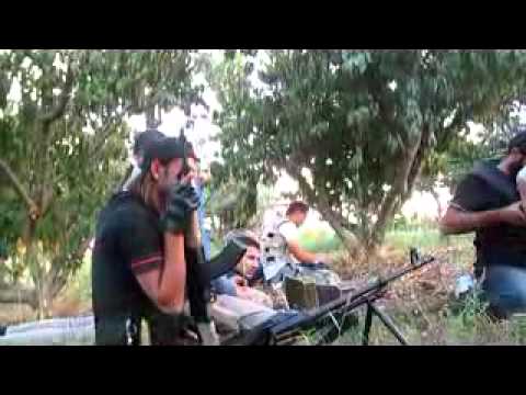 مشاركة كتيبة سند حوران في عملية اقتحام حاجز التابلين في ريف درعا ضمن معركة توحيد الصفوف