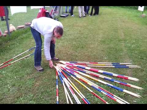 Riesen-Mikado Event von Baseloutdoor GmbH