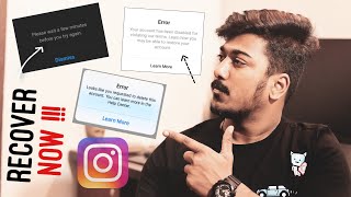 How to Restore a Permanently Deleted Instagram Account ?