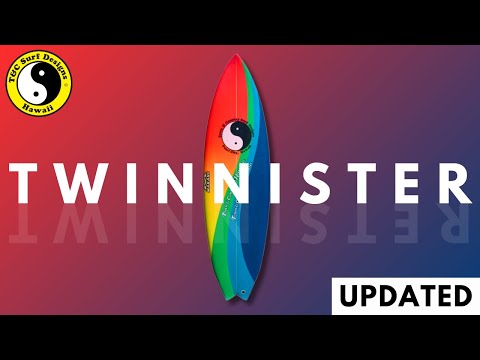 2023 High Performance Twin Fin - Twinnister Surfboard Review