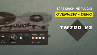 Video thumbnail for TM700 V2 Overview & Demo by Tone Empire