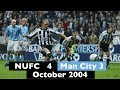 BACK IN TYNE | Newcastle United 4 Manchester City 3