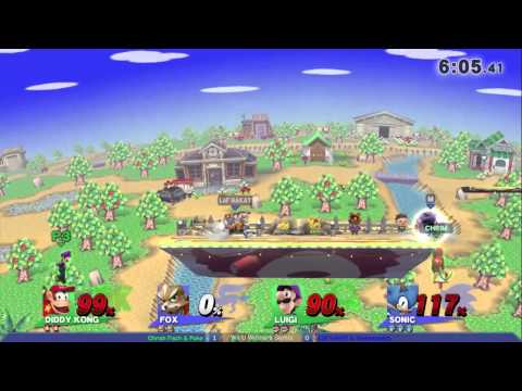LoF NAKAT & Meekspeedy vs Chris Fisch & Poke   The Come Up   Wii U Teams Winners Semis