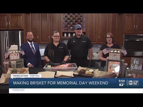 IN-STUDIO- MISSION BBQ - MAKING BRISKET MEMORIAL DAY WEEKEND