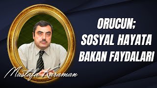 Mustafa Karaman - Ramazan Risalesi 1. Nükte