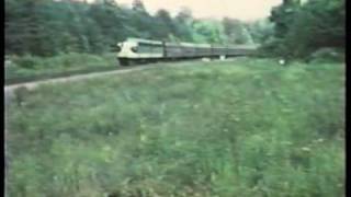 preview picture of video 'Southern Railway F7 Diesel Excursion - 1977'