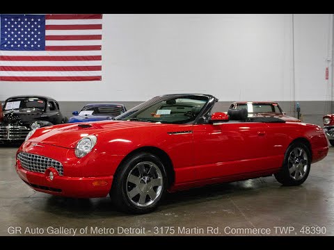 2002 Ford Thunderbird (CC-1967838) for sale in Kentwood, Michigan