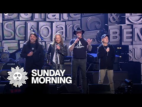 Metallica's gift of giving