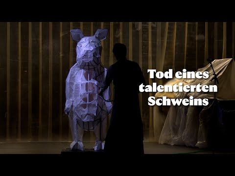 Tod eines talentierten Schweins – Trailer Theater Magdeburg