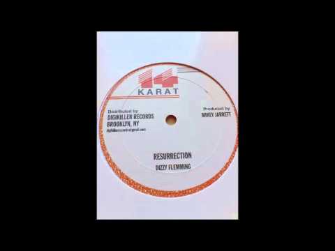 12" Side A: Mikey Jarrett - Starvation / Side B: Dizzy Flemming - Resurrection