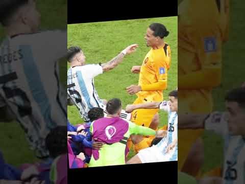 Argentinien vs Holland 🥶