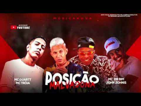 ●MC TROIA, MR BIM E MC DUARTT - POSIÇÃO MALVADONA - MÚSICA NOVA