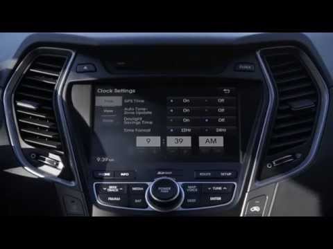 Santa Fe Clock Setting | Daylight Savings Time | Tutorial