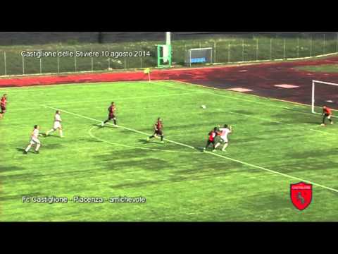 10-08-14 Fc Castiglione - Piacenza Calcio