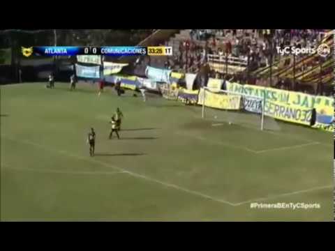 B Metro : ATLANTA 3 - 0 COMUNICACIONES (Los Goles)