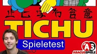 Tichu (Kartenspiel) / Anleitung & Rezension / SpieLama
