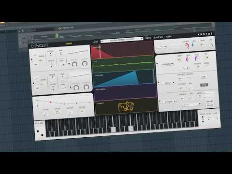 Krotos concept vst synth