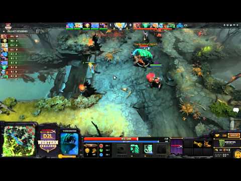HyperX D2L Western Challenge - Cloud9 vs RoX.KIS game 3