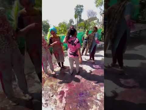 होली का हुड़दंग #song #shortvideo #asha #kavita #ashasahani #asha #music #love #hindisong