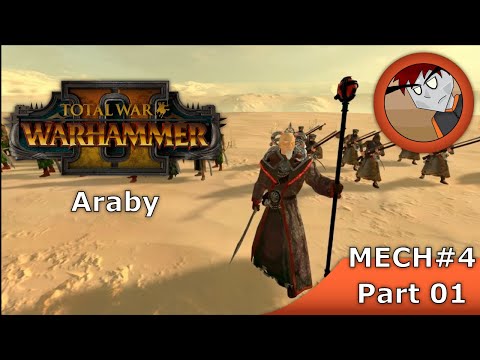 Warhammer 2: Total War - Araby - Part 01