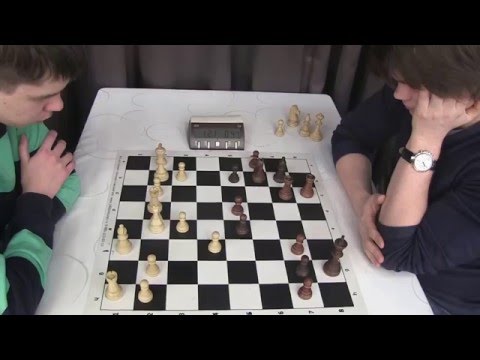 2016-01-17 Golubov - Maletin BLITZ Dvorkovich memorial