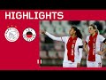 Highlights | Ajax Vrouwen - Excelsior | Vrouwen Eredivisie