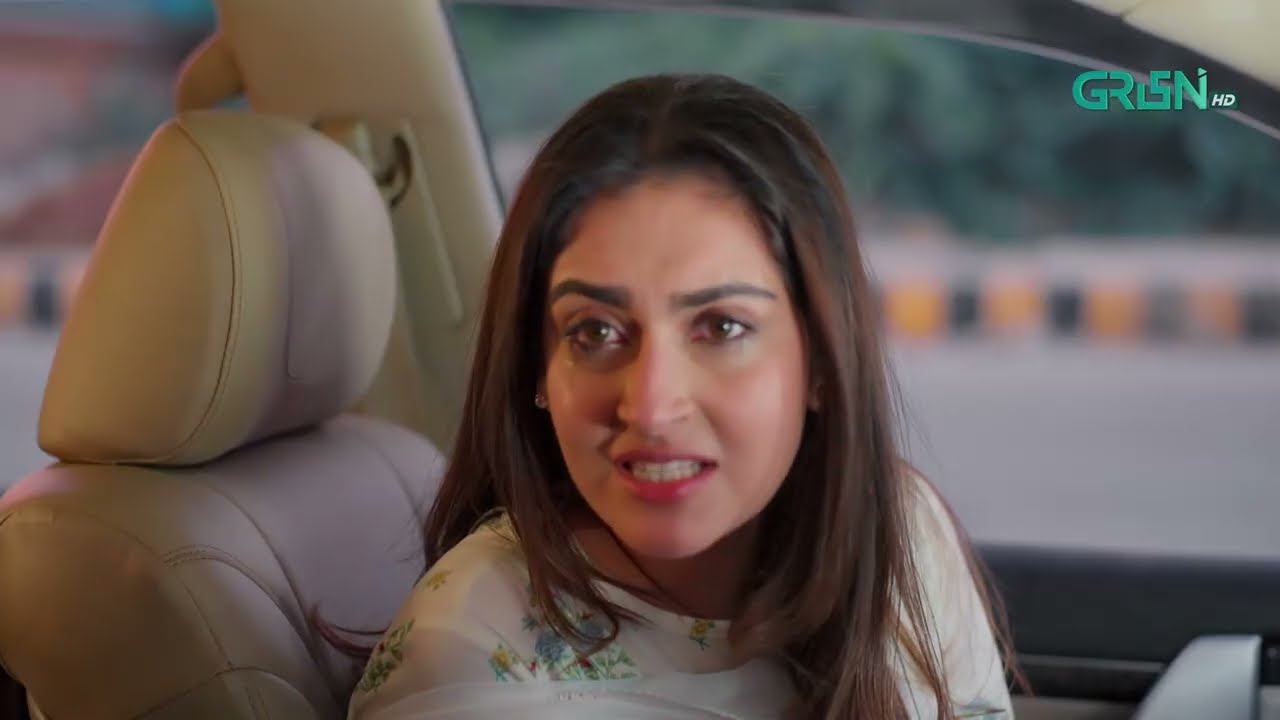 Meri Barbadi ki Wajah Tum Ho | Main Zameen Tu Aasmaan | Feroze Khan - Hiba Bukhari | Green TV