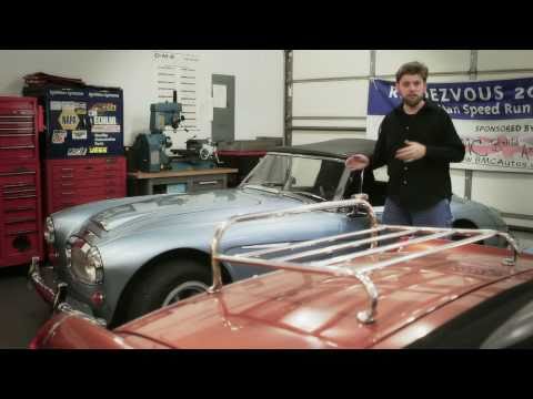1966 Austin Healey 3000 BJ8 – A Classic British Sports Car