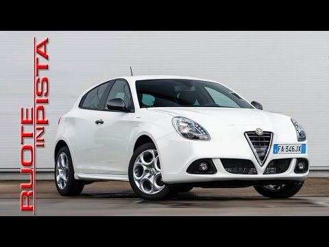 Alfa Romeo Giulietta Sprint - Le News di Autolink n. 2303 - Ruote in Pista del 26/09/2015