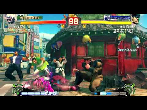 SSF4 AE Leiga39 [Oni] vs abo [M.Bison]