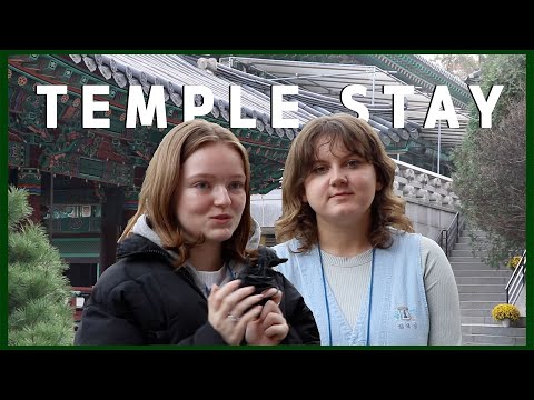 International students experience temple stay (feat. Hwagyesa) | 화계사를 찾은 동국대 유학생들